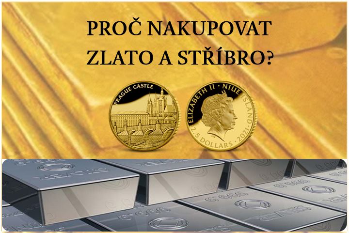 proc nakupovat zlato