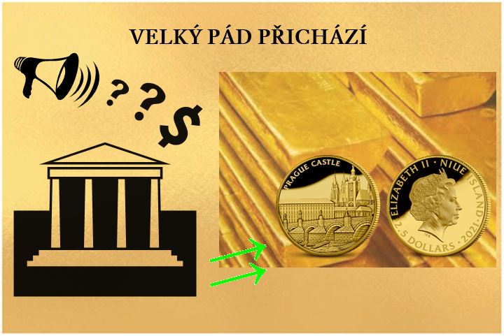 velky pad prichazi